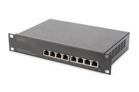 Digitus 8-Port Gigabit Managed Switch, Black