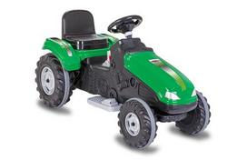 Jamara Ride-on Tractor Big Wheel 12V green 3+