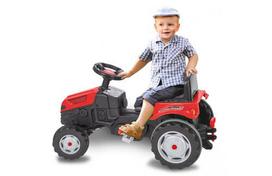 Jamara Three-axle tractor Strong Bull rot 3+