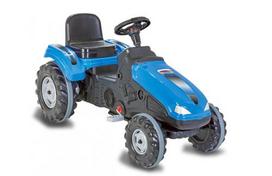 Jamara Blue Big Wheel Tractor 3+