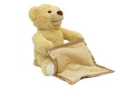 Jamara Mr. Babble Bear brown