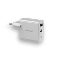 Realpower Laptop Charger PC-65 GaN 65W