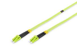 Digitus Low Loss Wavelength Limited Patch Cable LC - LC 10.00m Multimode Duplex OM5