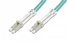 Digitus Low Loss Wavelength Limited Patch Cable LC - LC 15.00m Multimode Duplex OM3