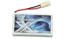Amewi RCZ NiMH 9.6V 700mAh Battery Mini-Tamiya Plug