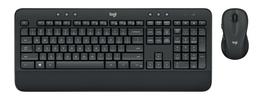 LOGITECH Wireless Keyboard+Mouse MK545 black retail