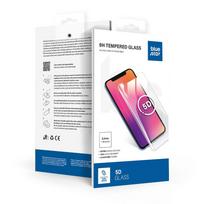 Tempered glass screen protector for Samsung Galaxy A57 5G (full adhesive / case-friendly) – Blue Star 5D, black