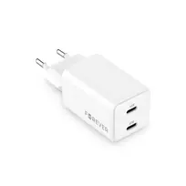 Forever  TC-08 travel charger | 45W | GaN, PD | USB-C | white