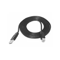 OEM USB Printer Cable, TFO A-Male to B-Male Cord, 3m, black