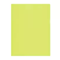 Inter-folia A4 document paper, matte, yellow, 115 g/m², 50 sheets/pack.