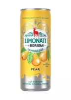 Borjomi Lemonade, lemons, ginger, 0.33l (DEP)