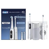 Oral-B iO6  AND  OxyJet Adult Rotating-oscillating toothbrush, White