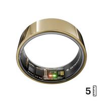 Ultrahuman Ring AIR – Sleep and Fitness Tracker, Smart Ring for Men and Women, No app fees for standard features, Up to 6 days of battery life (Size 5)