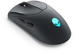 Alienware AW720M Gaming Mouse, Ambidextrous, RF Wireless + Bluetooth, Optical, 26000 DPI