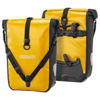 ORTLIEB Sport-Roller krepšiai ant bagažinės | 2x14.5 L | Sun Yellow