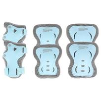 Apsaugų rinkinys- alkūnės kelio ir riešo Spokey SHIELD S,Blue