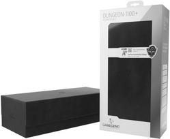 Gamegenic Dungeon 1100+ Convertible dėklas kortoms, juodas