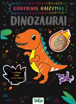 Dinozaurai. Kūrybinis raižymas