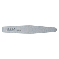 Osom Dildė nagams Osom Professional Diamond Shape, zebra, 180/240, EB17756180240