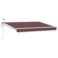 Elektrinė ištraukiama pavėsinė Ruda 25 x 2 m