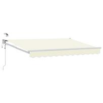 Elektrinė ištraukiama pavėsinė Kreminė 35 x 2 m