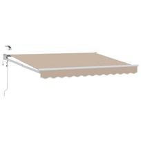 Elektrinė ištraukiama pavėsinė Smėlio 35 x 2 m