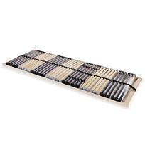 Grotelės lovai su 42 lentjuostėmis 7 zonos 70x200cm