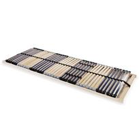 Grotelės lovai su 42 lentjuostėmis 7 zonos 90x200cm