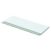 Lentynos 2vnt skaidrios 50x12cm stiklo plokštė (243817x2)
