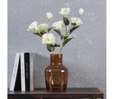 Eglo 421221 - Stiklinė vaza SIRANANA 22x14,5 cm ruda/dūminė