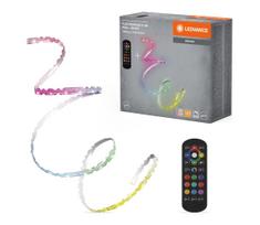 Ledvance - LED RGB dimeriuojama juosta FLEX 5m LED/10W/230V + nuotolinis valdiklis