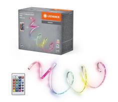 Ledvance - LED RGB dimeriuojama juosta FLEX TV MOOD 1m LED/4W/5V + su nuotoliniu pulteliu