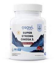 Super Strong Omega-3 1000mg (750mg EPA/DHA) – Trigliceridai (TG) | Osavi (60 kaps.)