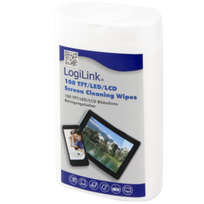 Servetėlės Logilink Special cleaning cloths for TFT and LCD cleaner
