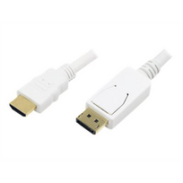 Kabelis Logilink Cable DisplayPort to HDMI CV0055 2 m