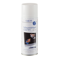 Valiklis Logilink RP0012 Foam Cleaner for LCD / TFT screens, 400 ml
