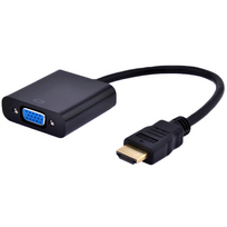 Adapteris Cablexpert HDMI to VGA and audio adapter cable
