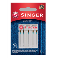 Adata odai Singer Leather Needle 90/14 5PK