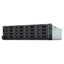 Diskų masyvas Synology Rack NAS RS2821RP+ Up to 16 HDD/SSD Hot-Swap, Ryzen V1500B Quad Core, Processor frequency 2.2 GHz, 4GB, DDR4, RAID Basic,JBOD,