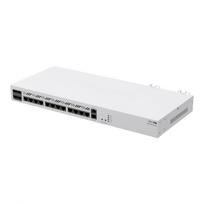 Maršrutizatorius Mikrotik Cloud Core Router CCR2116-12G-4S+, 16-CORE 2 GHZ ARM CPU, 16GB DDR4 RAM, 4x10G SFP+ ports, 13xGigabit LAN ports, 1x RJ45 S