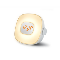 Radijo imtuvas Muse Light Clock Radio ML-198CR Alarm function White AUX in