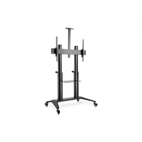 Televizoriaus stovas Digitus Other 70-120" Maximum weight (capacity) 140 kg Black
