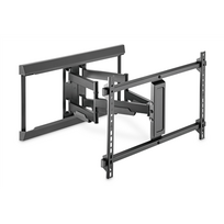 Televizoriaus laikiklis Digitus Wall mount 37-80" Maximum weight (capacity) 60 kg Black