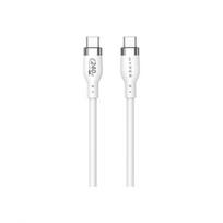 Kabelis Hyper White USB-C cable Male 24 pin USB-C 1 m Male 24 pin USB-C
