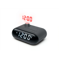 Radijo imtuvas Muse M-179 P Clock Radio With Projection, Black Muse