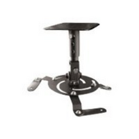 Projektoriaus laikiklis EDBAK Projector Ceiling mount PM3c-B Height adjustment Maximum weight (capacity) 15 kg Black