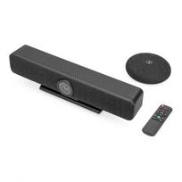 Web kamera Digitus 4K All-in-One Video Bar Pro – Video Conference System, Black/Gray