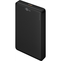 Išorinė baterija (power bank) Magnetic Wireless Power Bank | 70183 | 10000 mAh | USB-C | Black
