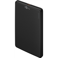 Išorinė baterija (power bank) Magnetic Wireless Power Bank | 70182 | 5000 mAh | USB-C | Black