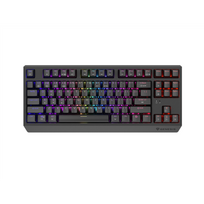 Klaviatūra THOR 230 | Mechanical Gaming Keyboard | Wireless | US | Black | 2.4 GHz, Bluetooth, USB | Outemu Silent Lemon